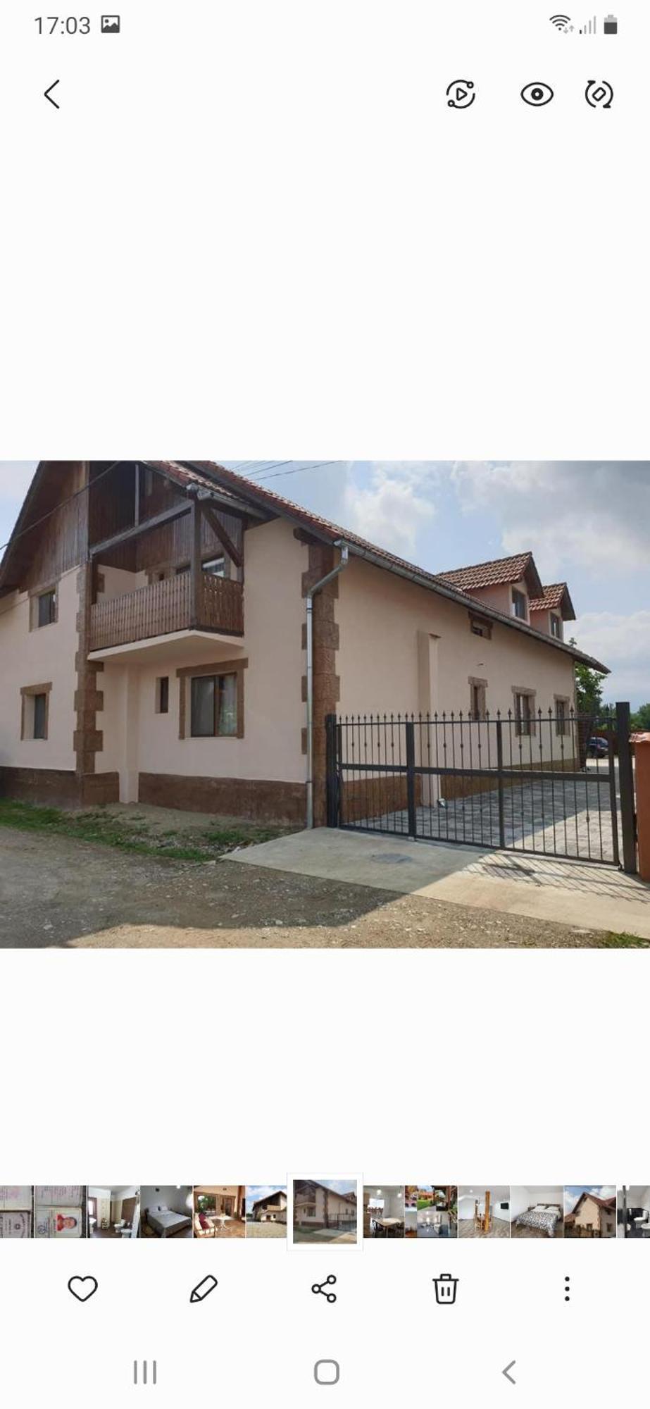 Affittacamere Casa Monica Dragus Esterno foto
