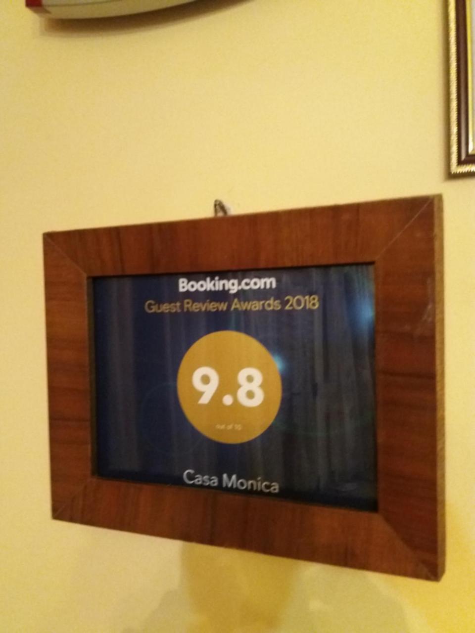 Affittacamere Casa Monica Dragus Esterno foto